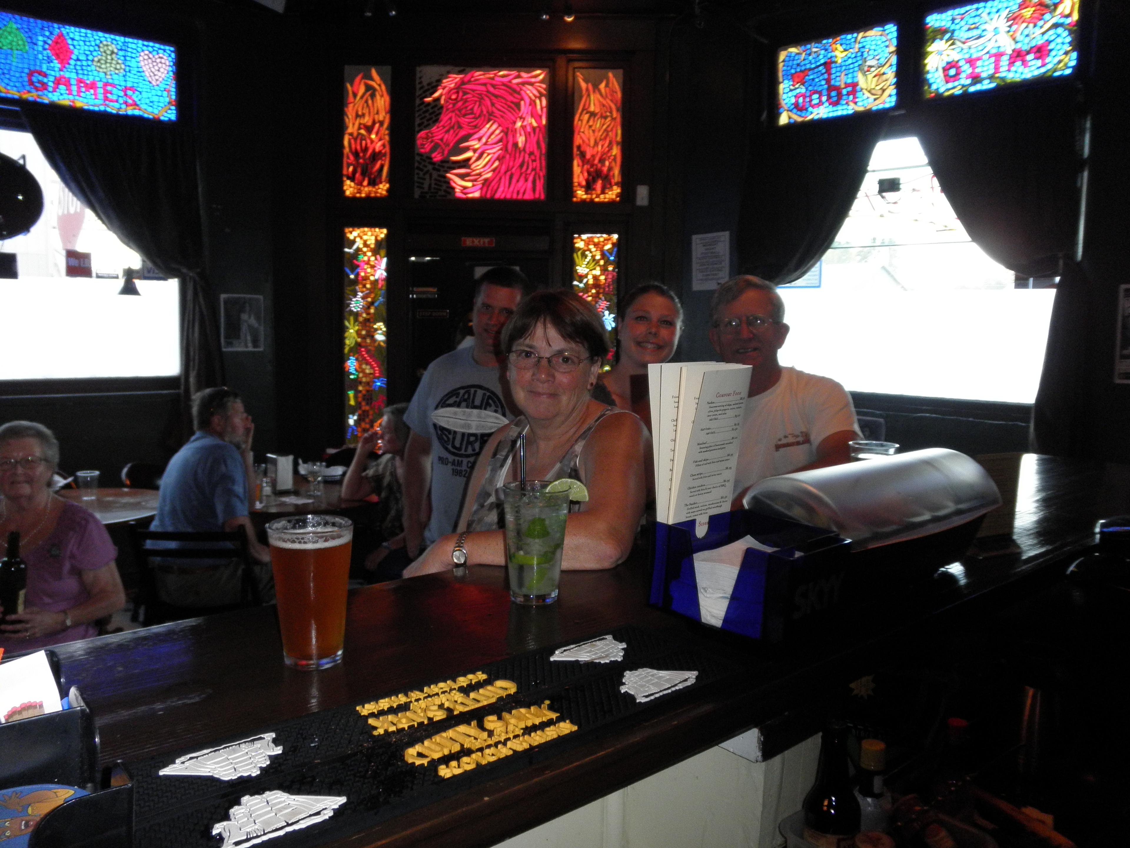 Bar interior