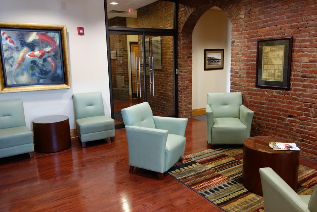 Waiting Area - Louisville Personal Injury Attorney, Rachelle N. Howell