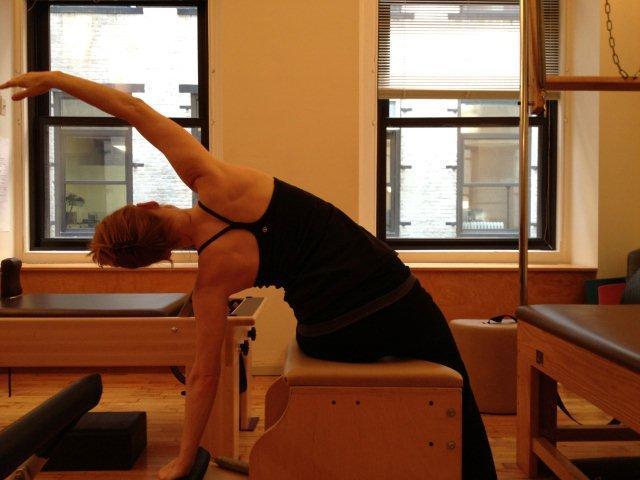 Pilates in Soho New York City