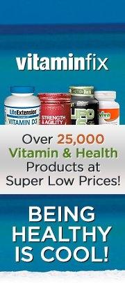 VitaminFix.com - Being Healthy is Cool!