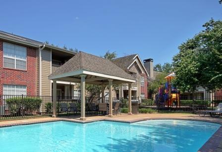 Two beautiful pools await residents at Foundations at Edgewater