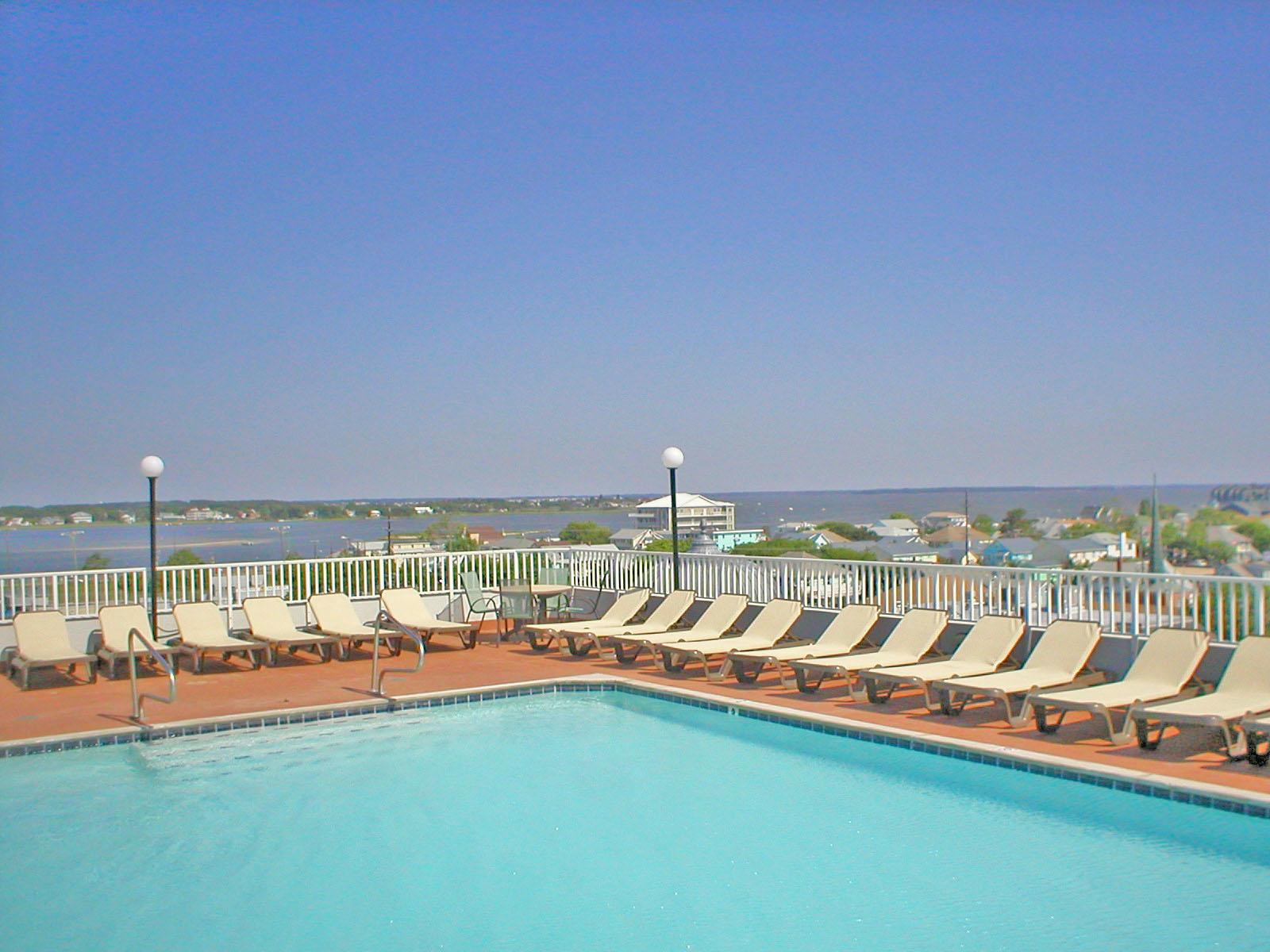 Sparkling Outdoor Pool