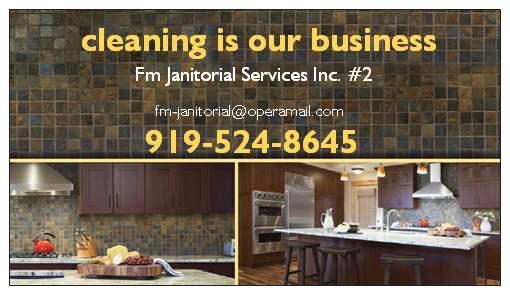 fm janitorial services inc. #2