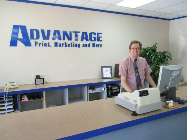 Dean Wood, proud owner and chief customer-server of Advantage