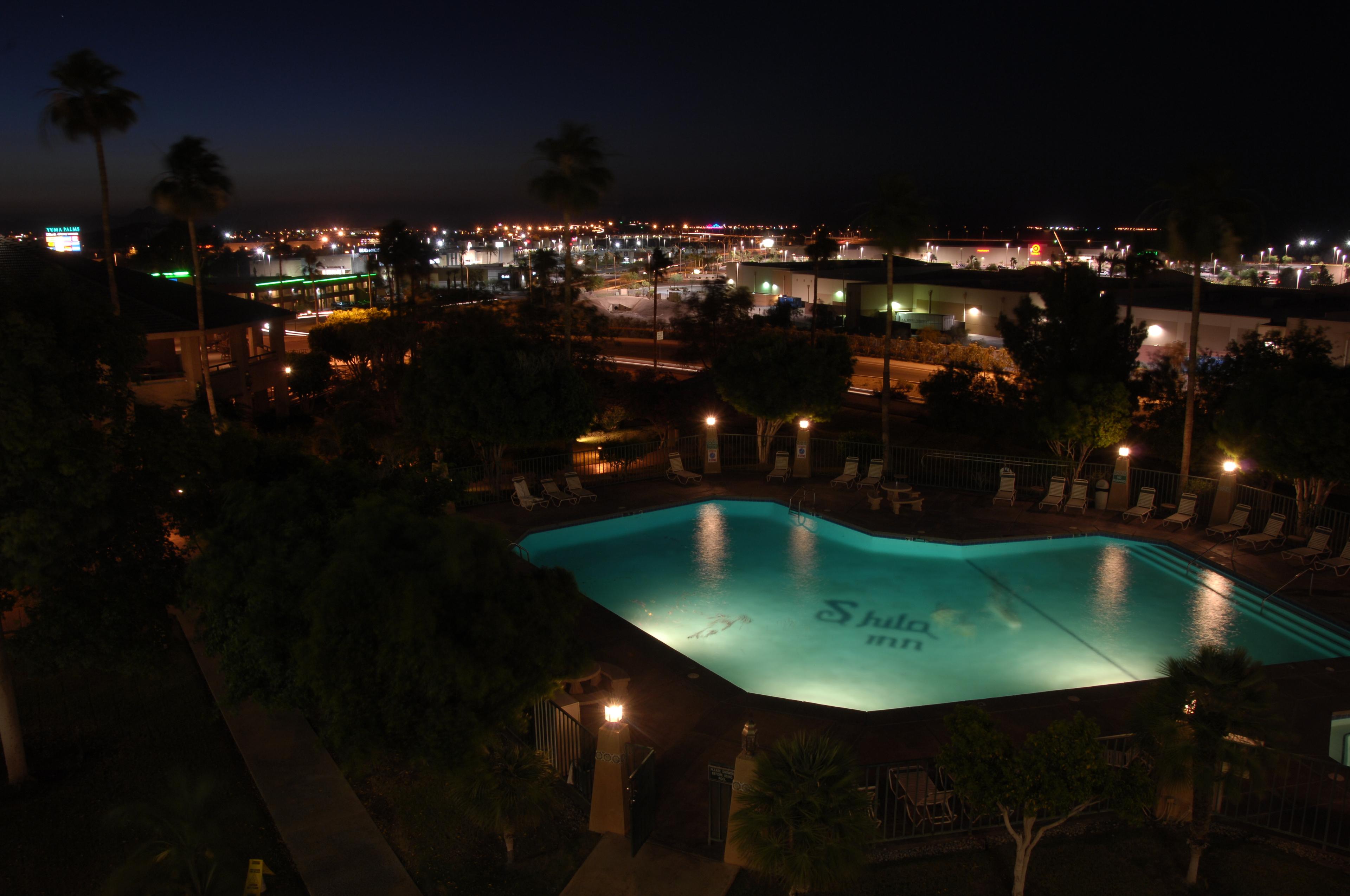 Shilo Inns Yuma Hotel Pool 2