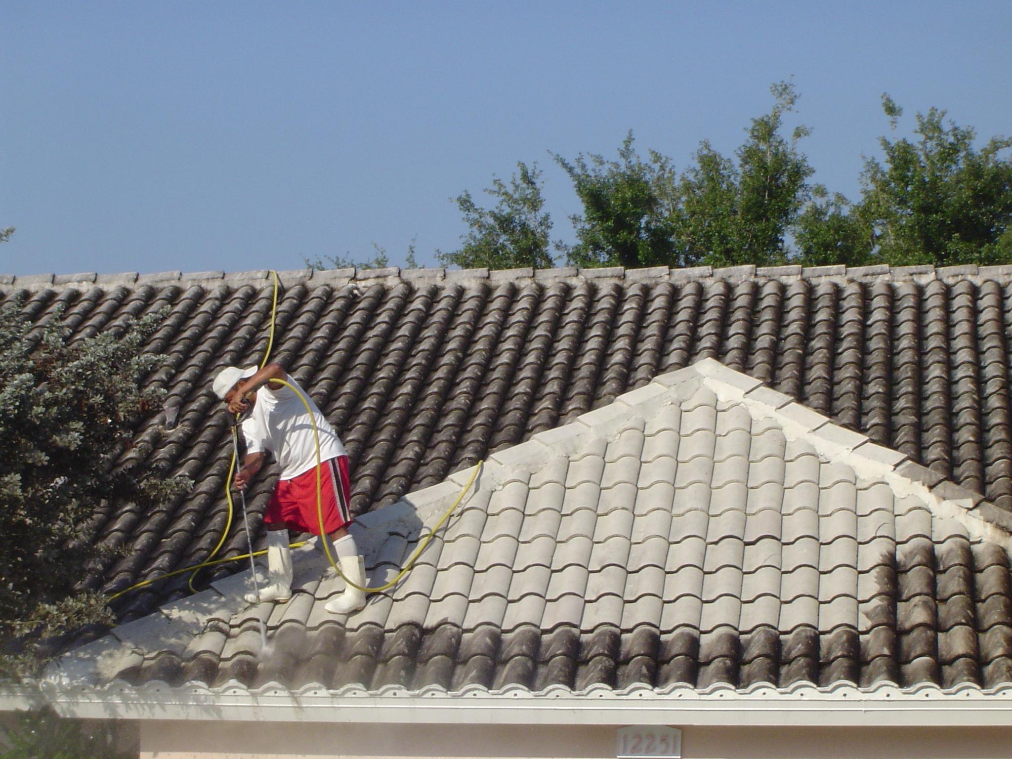 Roof Cleaning Fort Myers