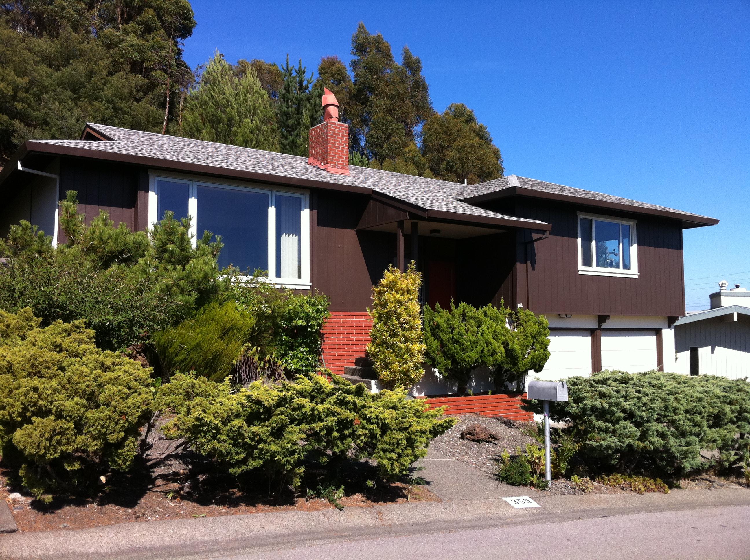 exterior stain - mill valley