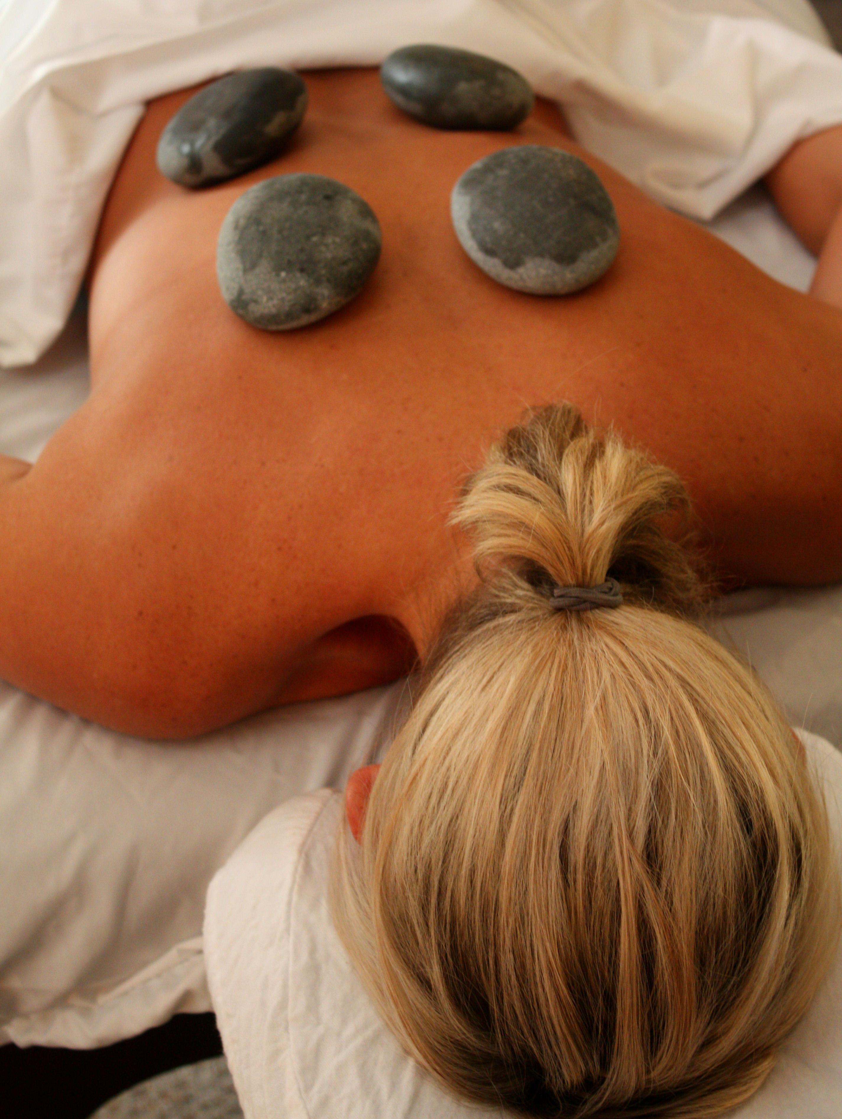 Hot Stone Massage Therapy