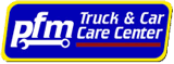 PFM Truck & Car Care Center Logo