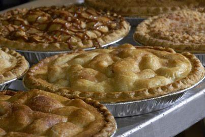 FRESH BREAD AND PIES