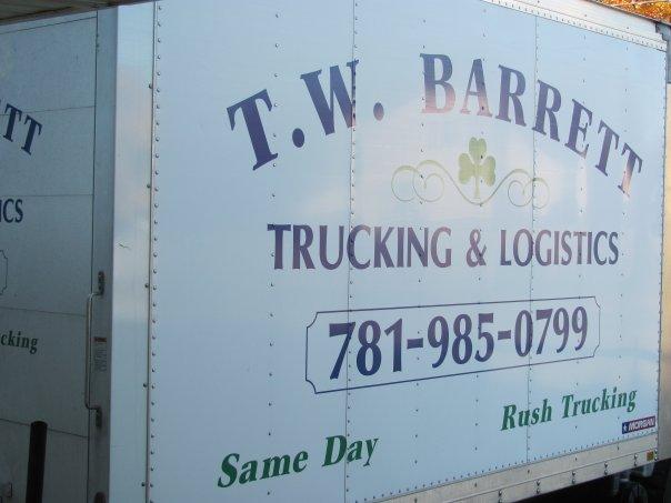 TW Barrett Trucking & Courier