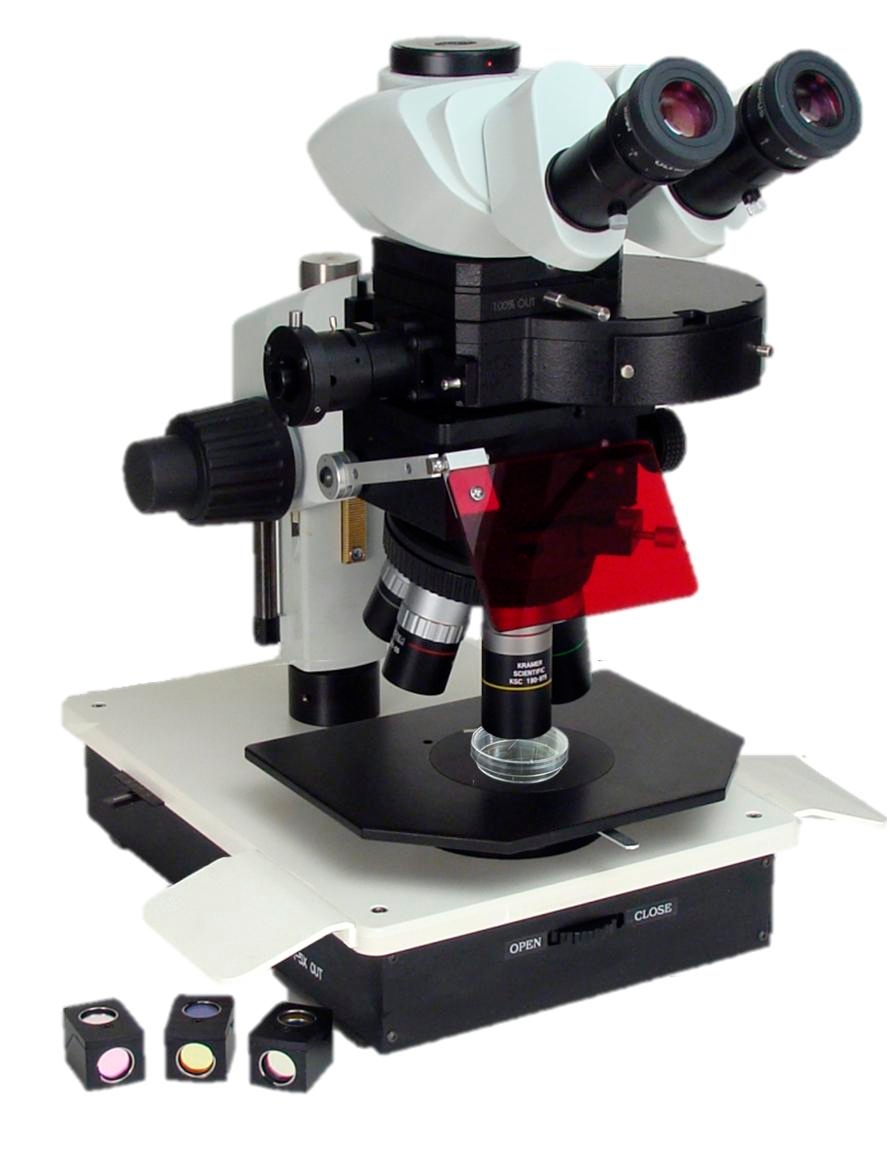 FBS10 DIC Fluorescence Microscope System