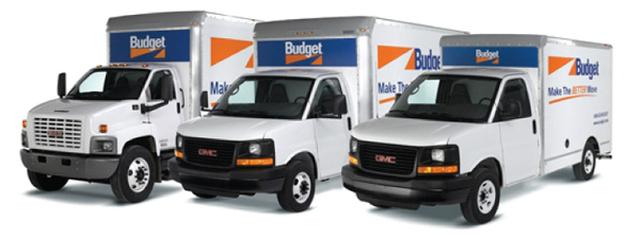 Budget Truck Rental - Spring