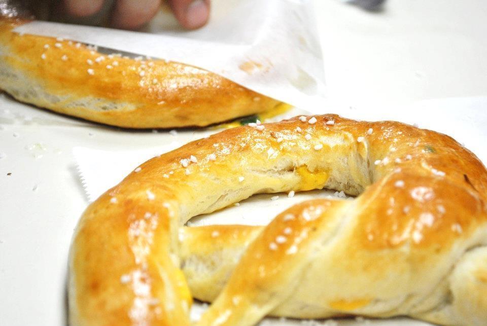 stuffed pretzels