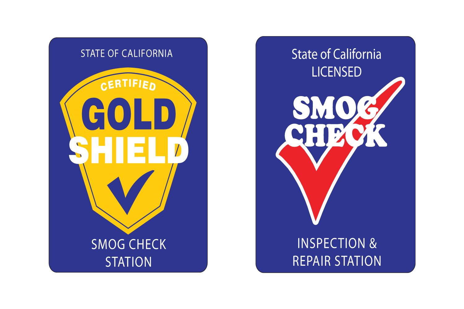 Smog Check- Gold Shield Certified