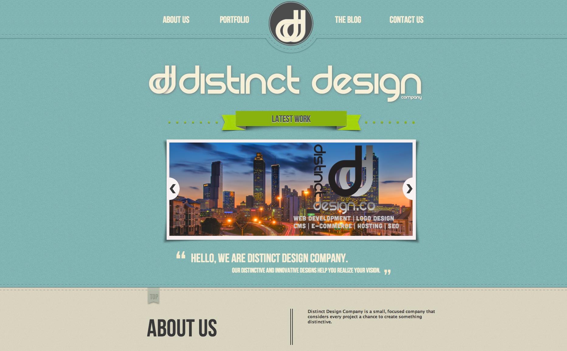 Distinct Design Company