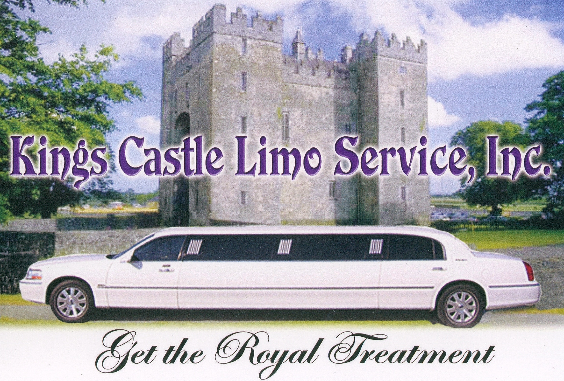 THE EXACT LIMO YOU WILL GET!!