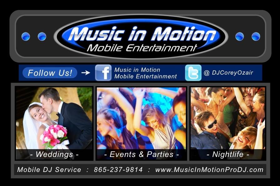 Knoxville Wedding & Event DJ