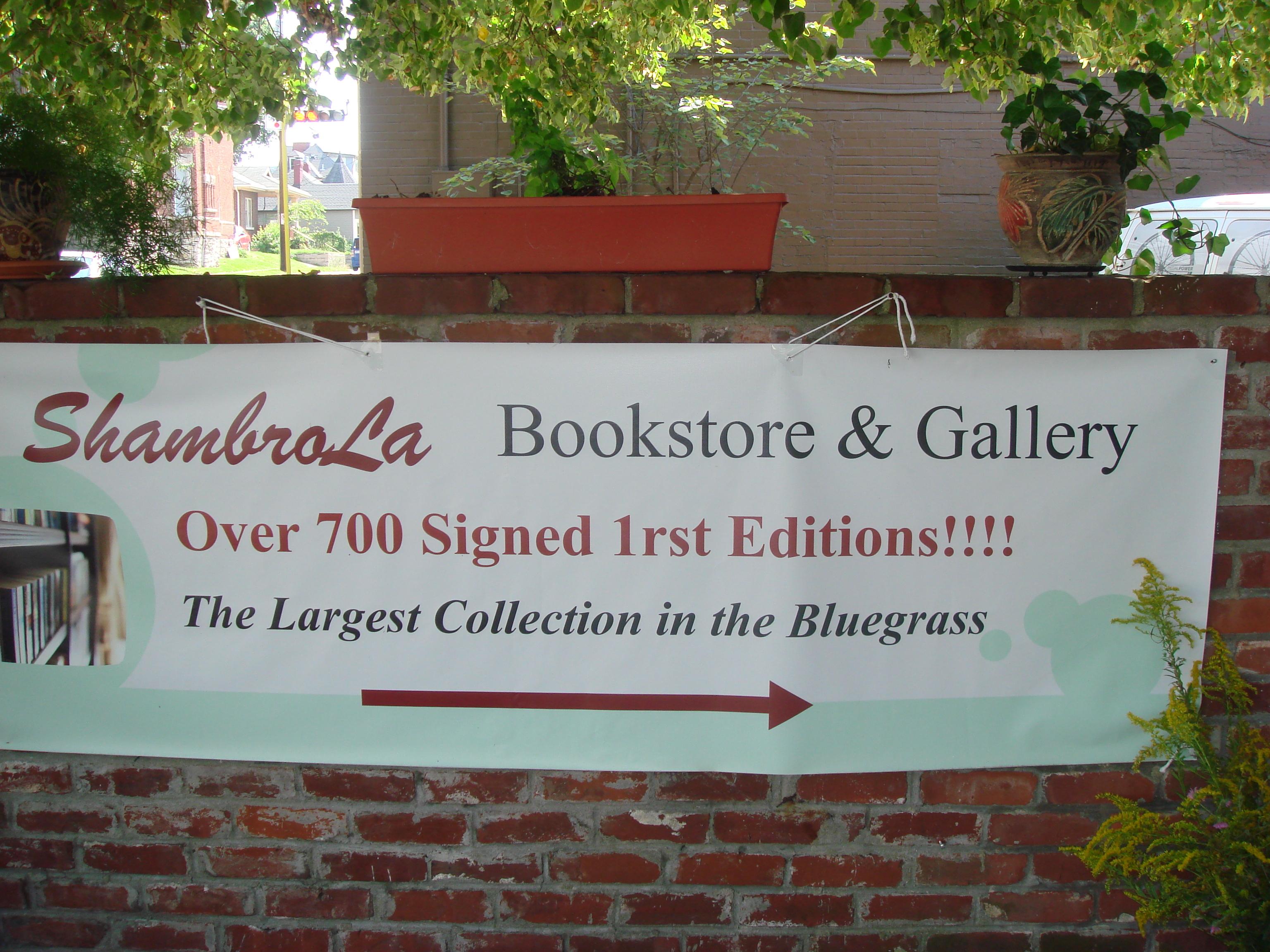 ShambroLa Bookstore & Gallery