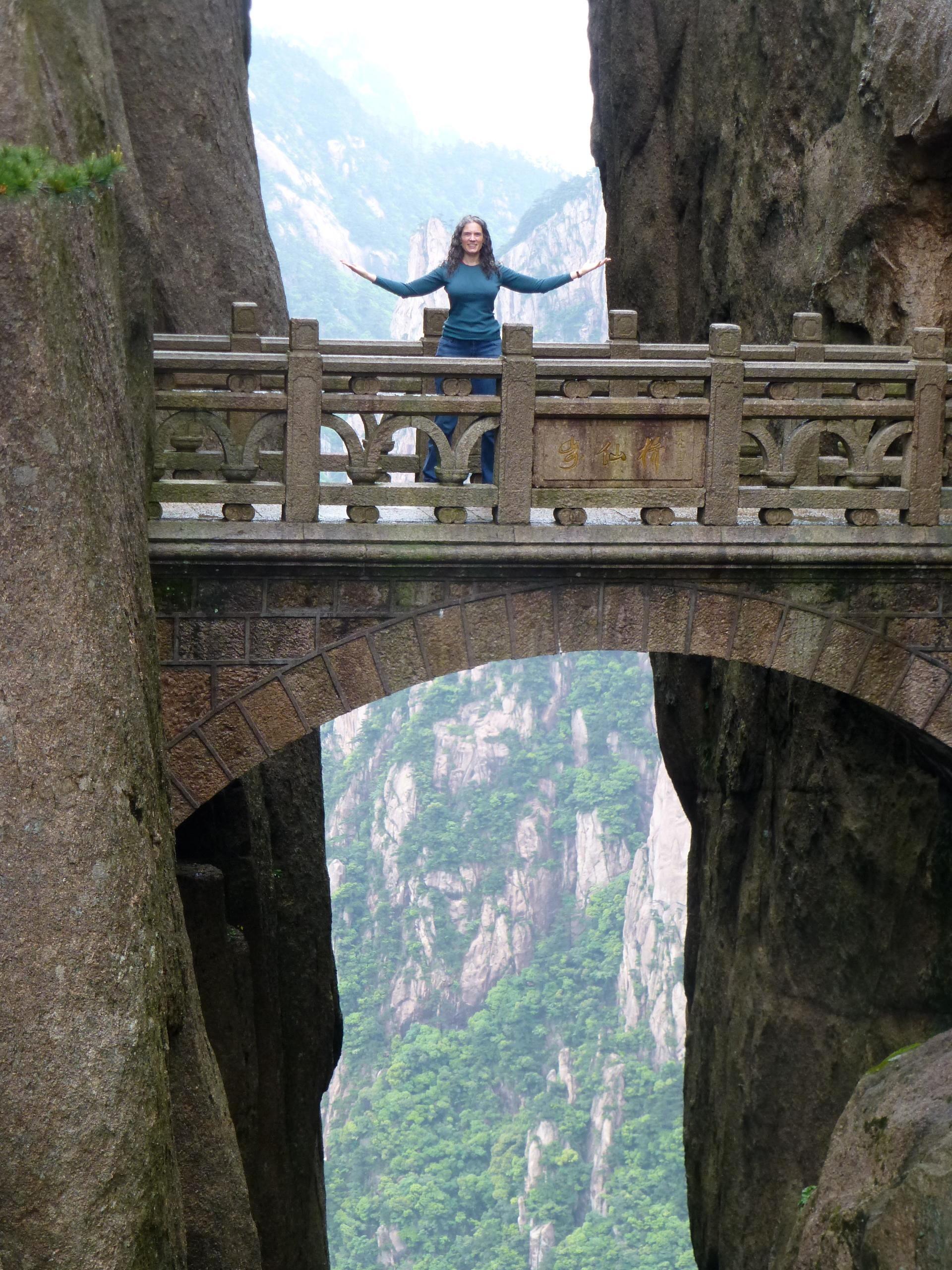 Bridge of the Immortals, China