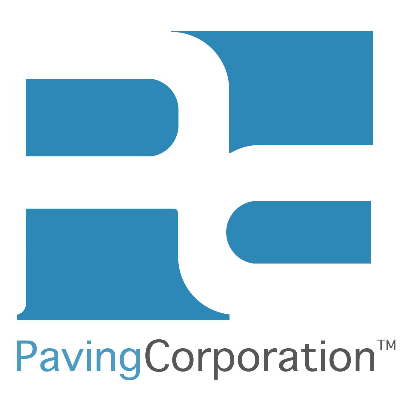 Paving Corporation Logo