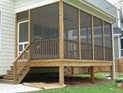 outdoor remodeling and decks