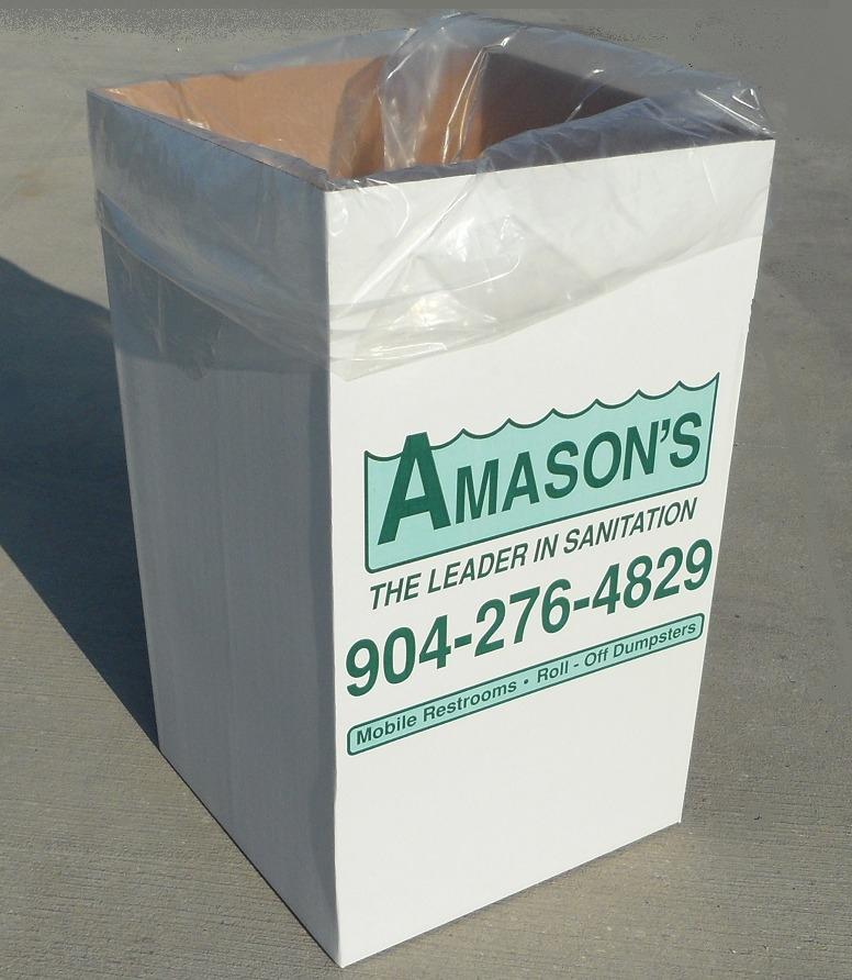 AMASON'S TRASH BOXES