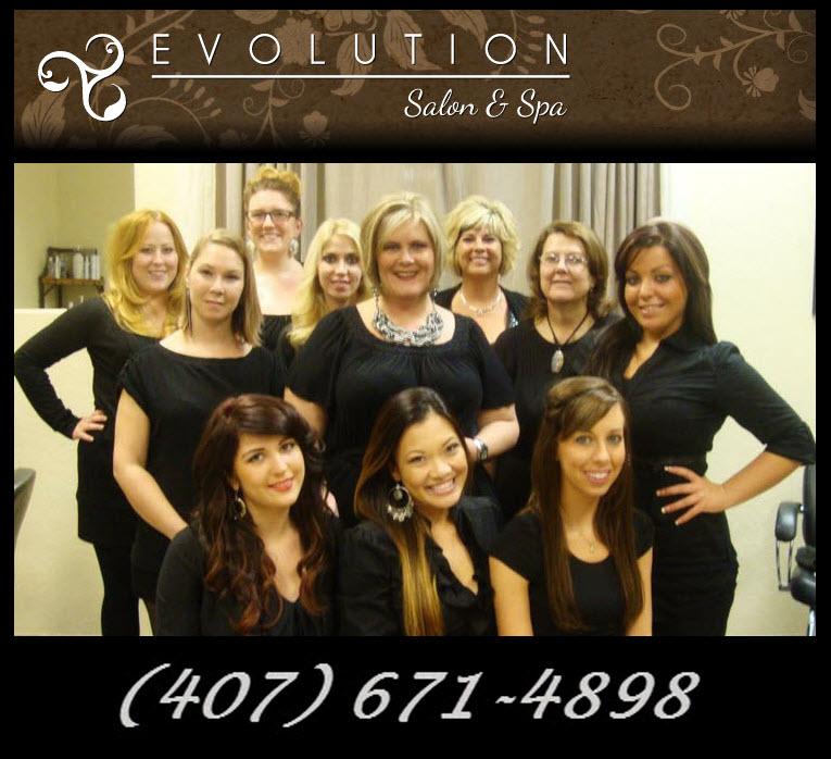 Professional Salon and Spa staff to make you look and feel great.