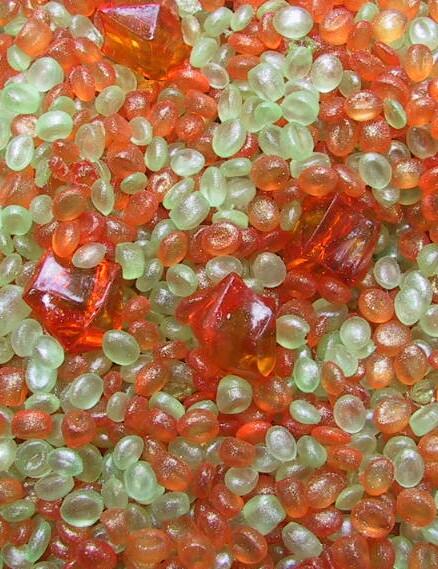 Peachy Pear Extreme Beads