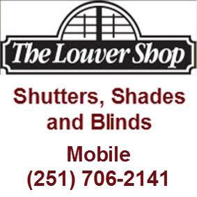 The Louver Shop Mobile  - Shutters, Shades and Blinds.