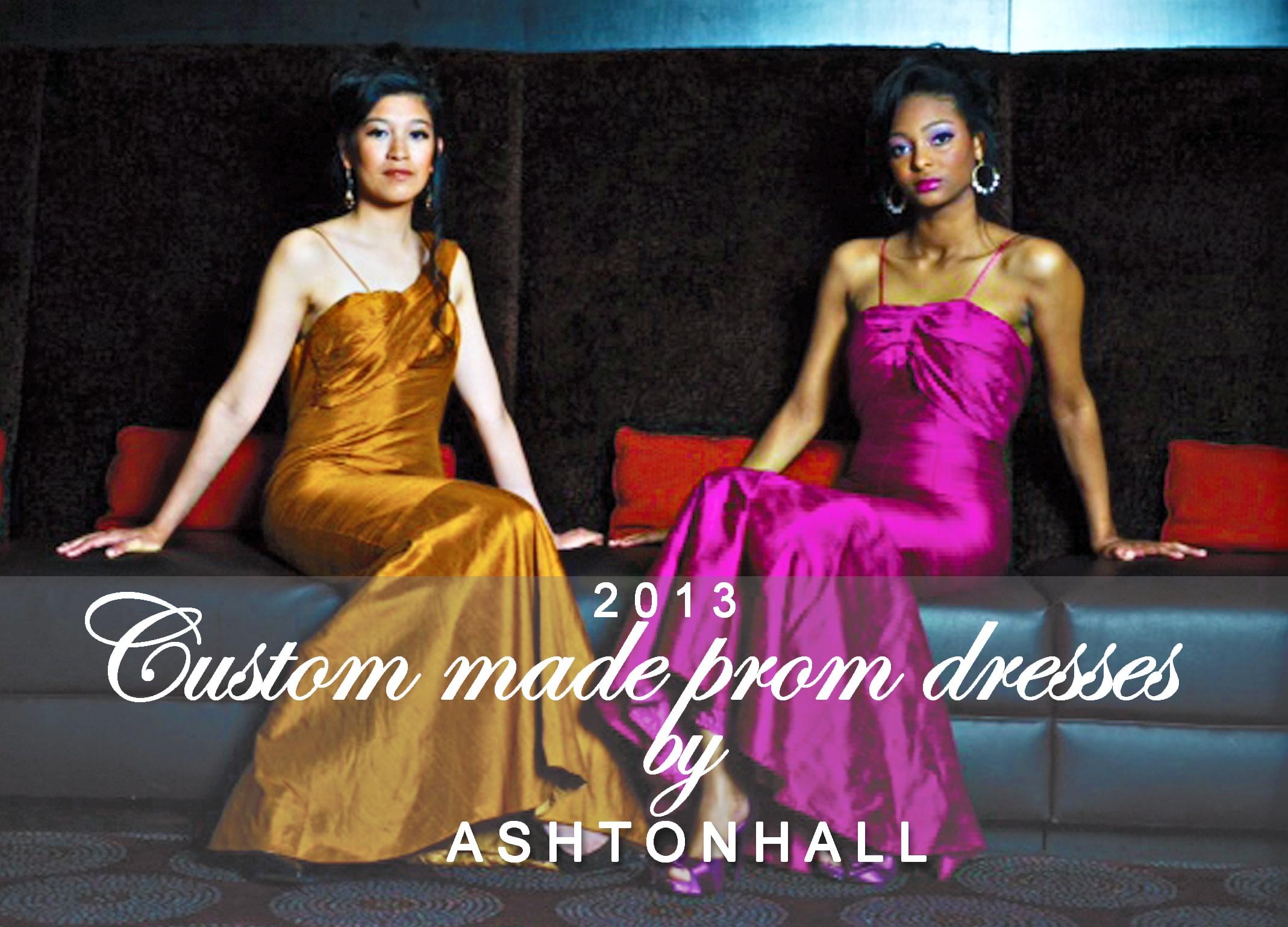 Custom Made Prom Gowns