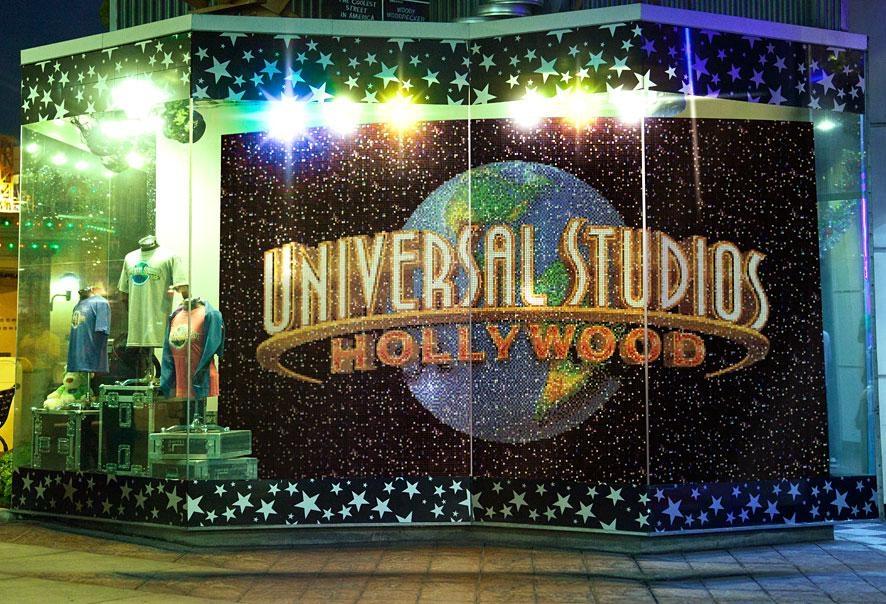 Universal Studios Window