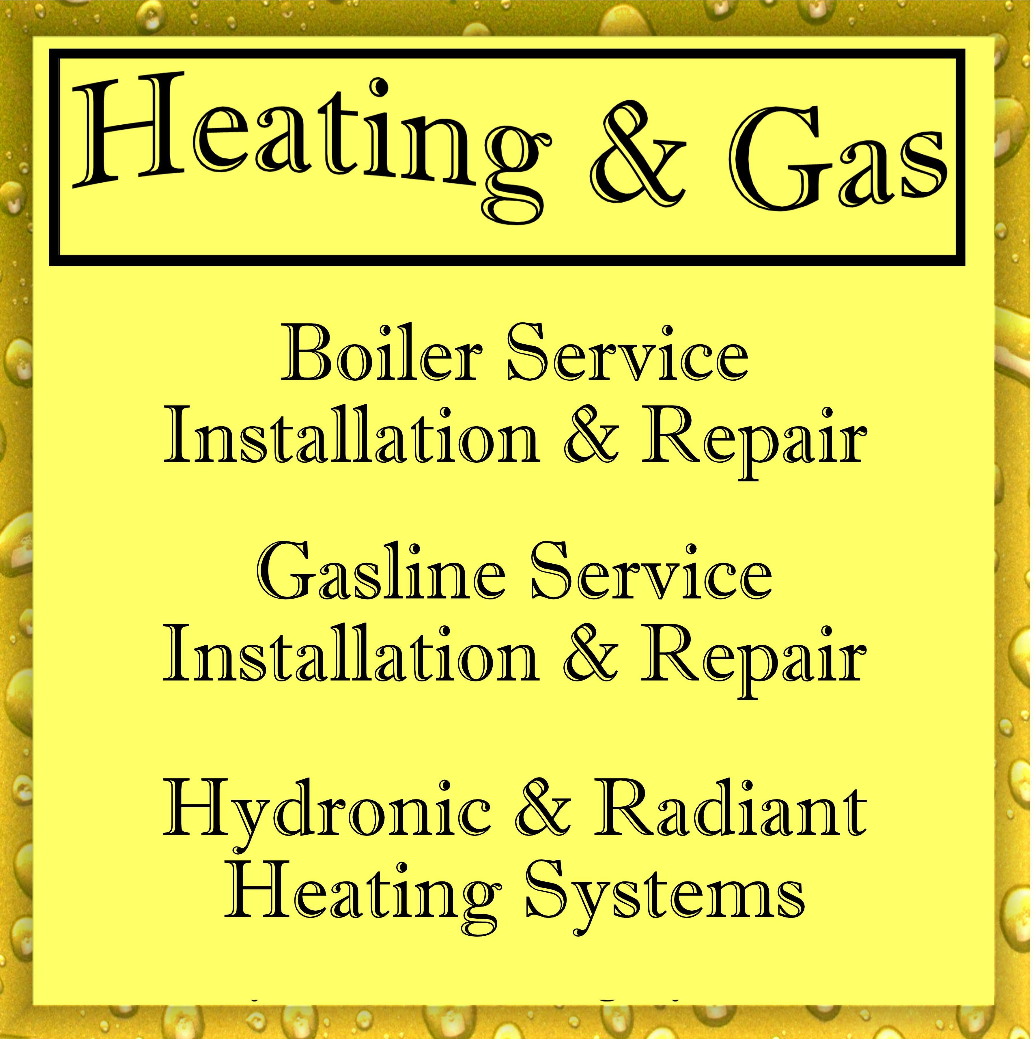 Heating Systems & Gas Piping