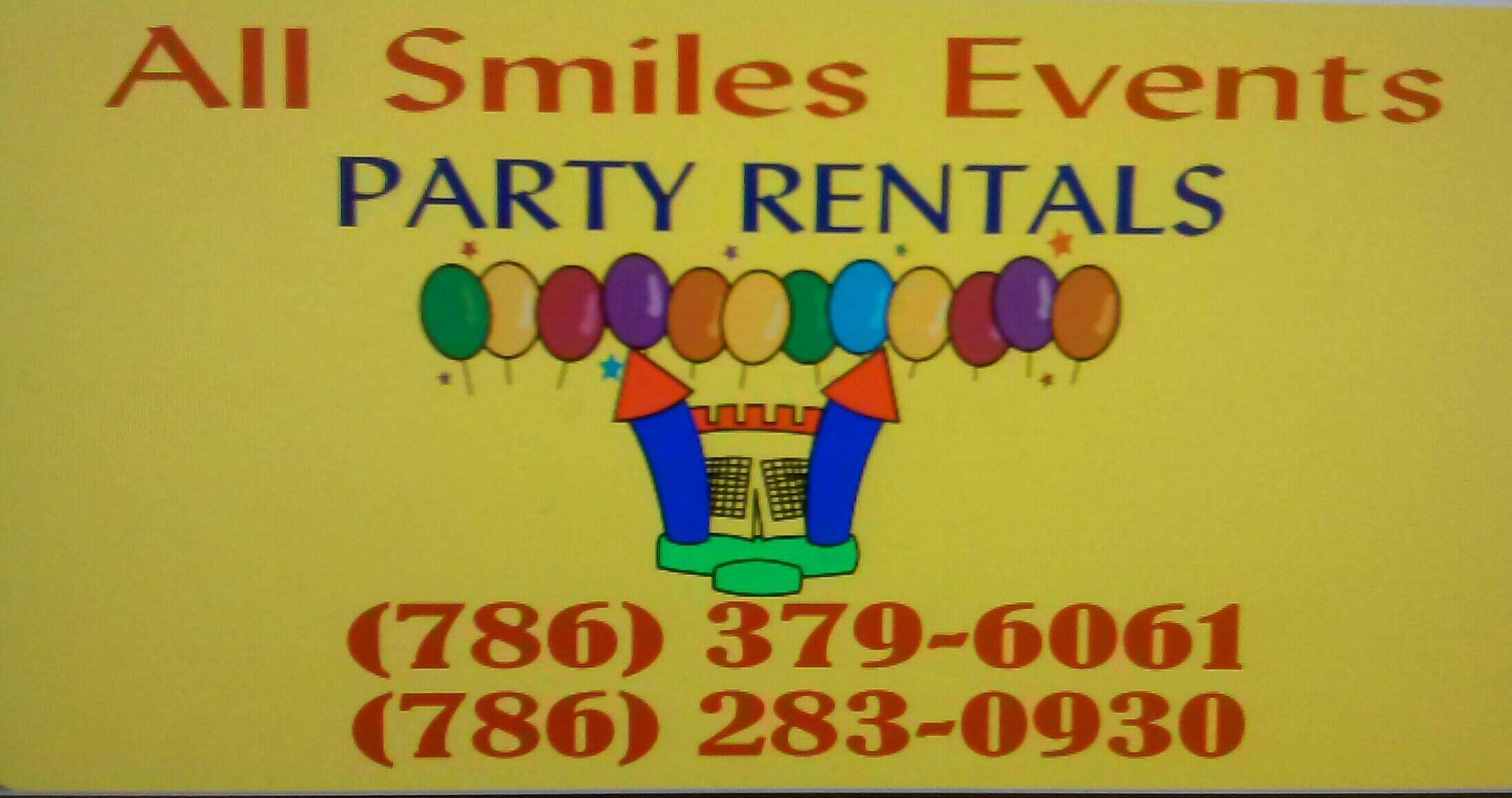 Party rental in Miami