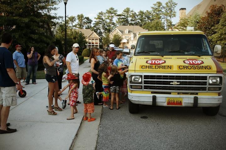 Atlanta Ice Cream Truck