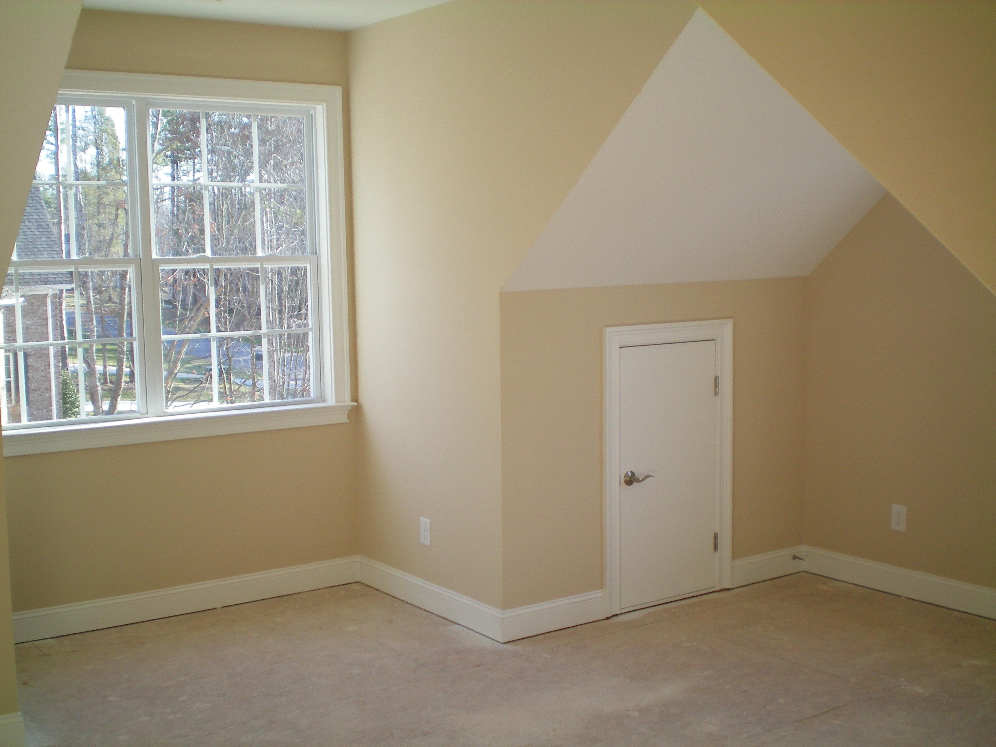 Attic conversion