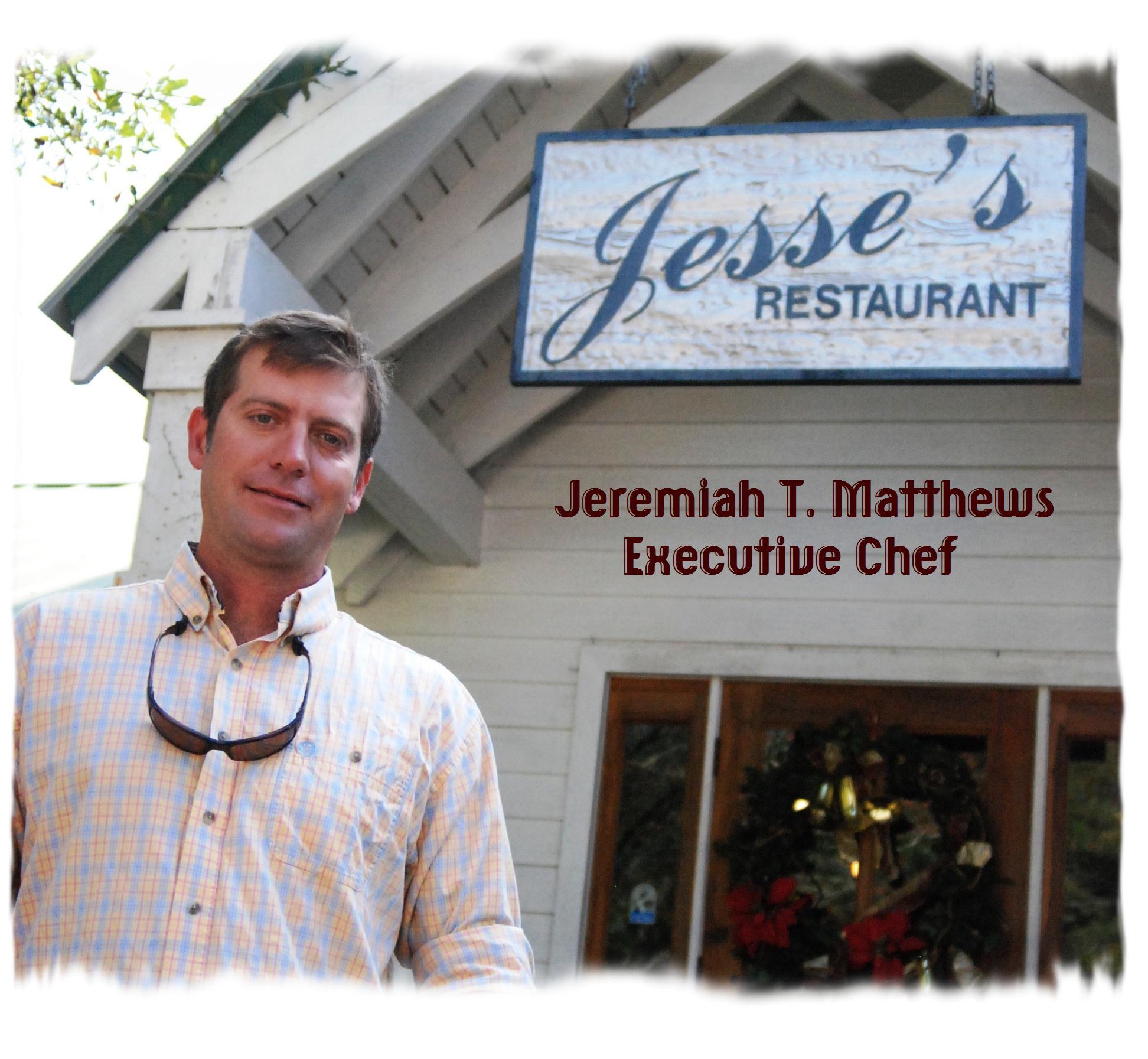 Jesse's Executive Chef