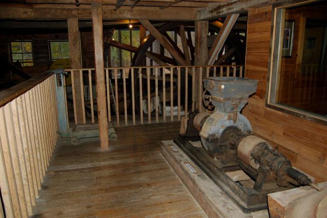 Picture inside the Free Mill tour