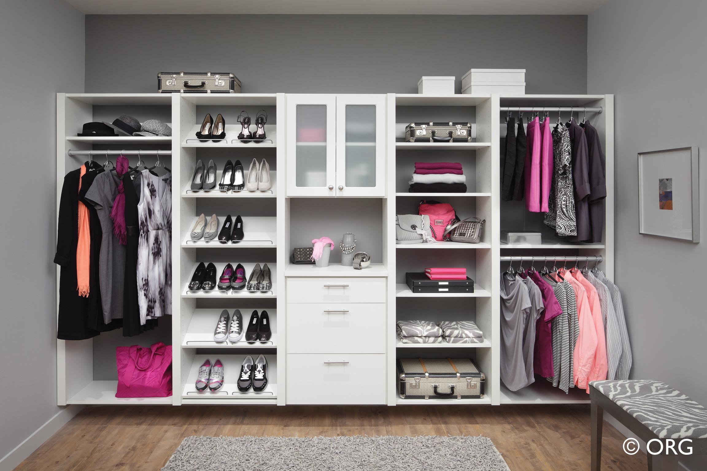 White Closet