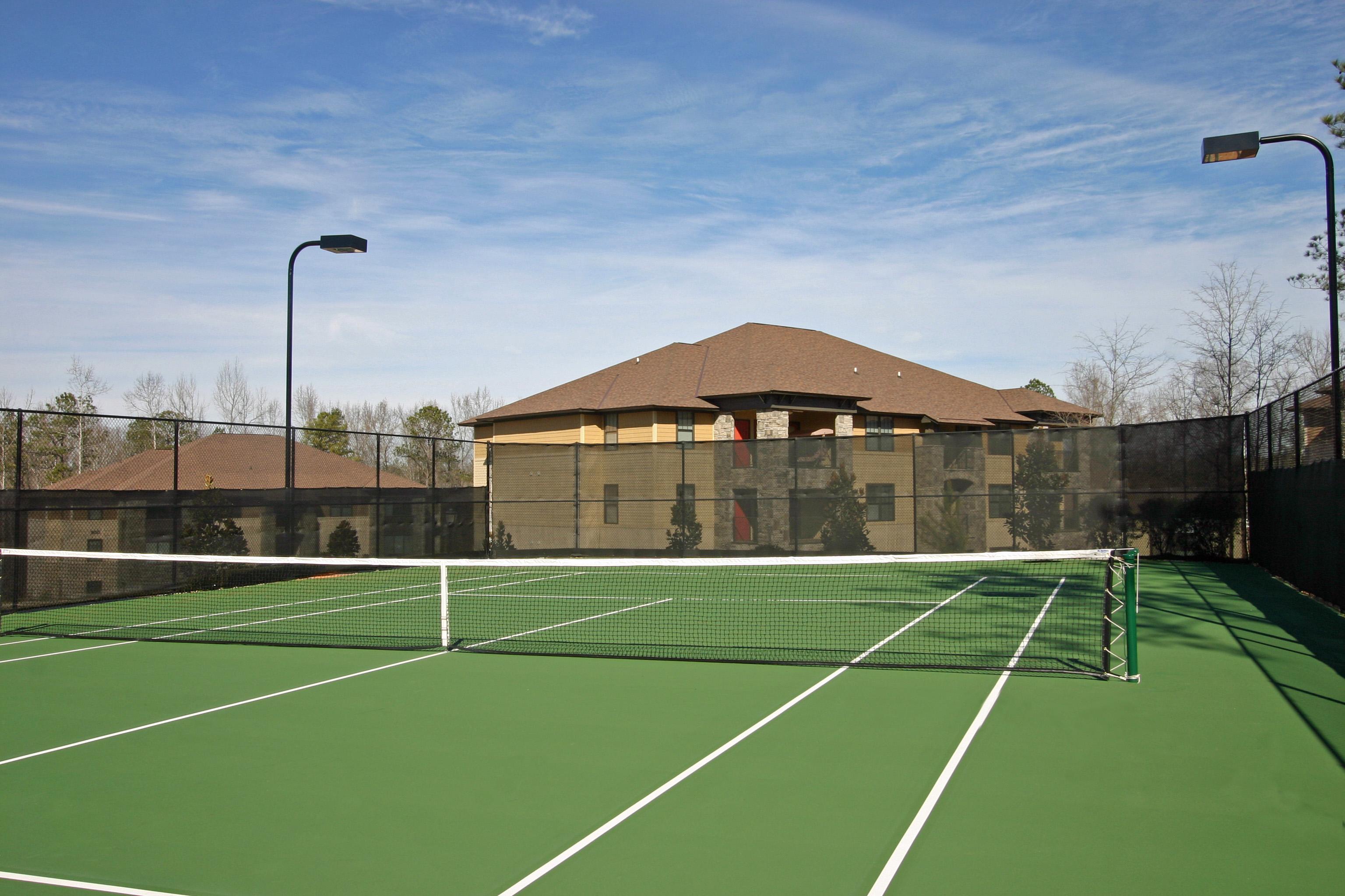 Grove Park Apartments Tennis Court