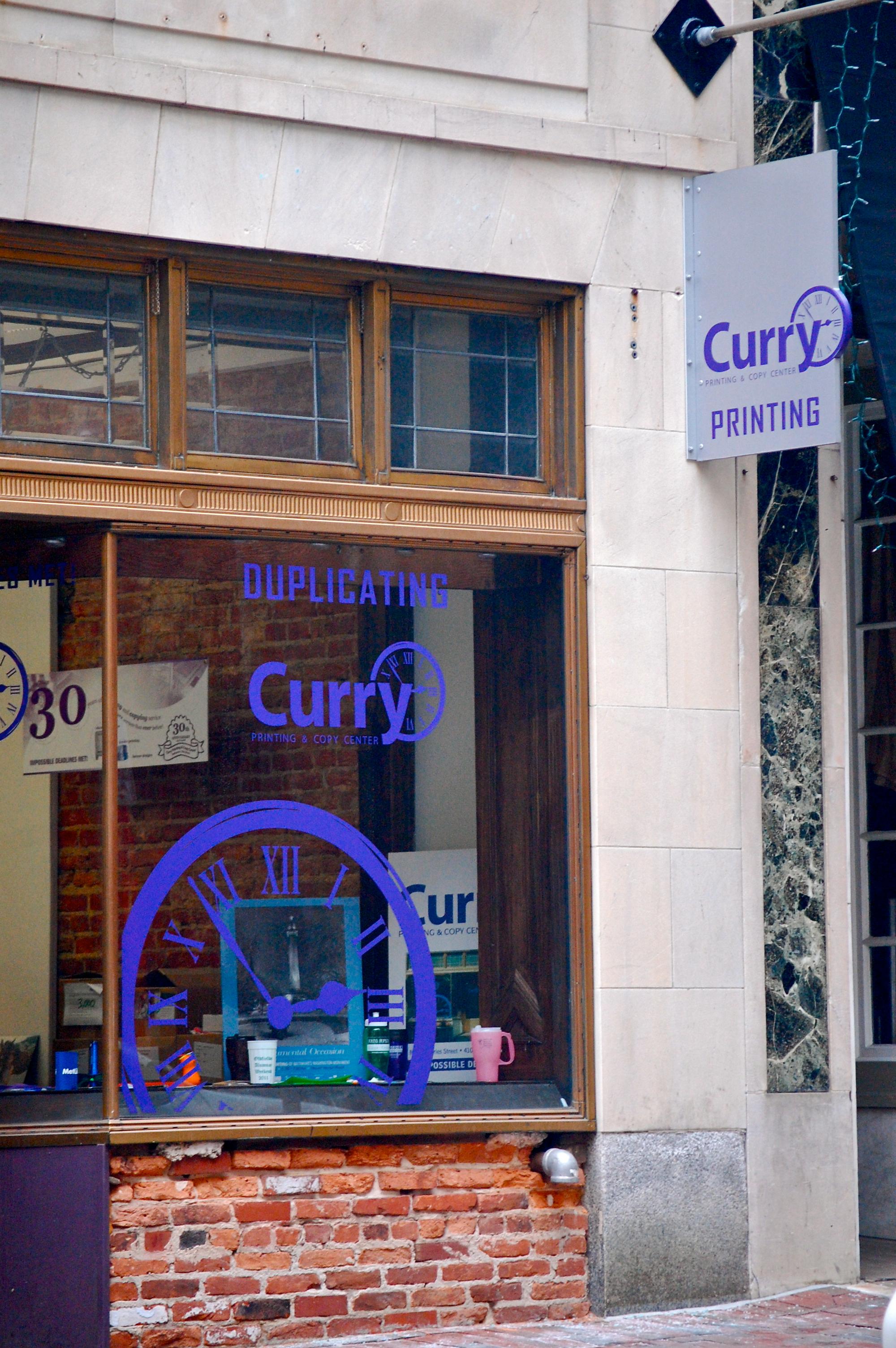 Curry's Store Front