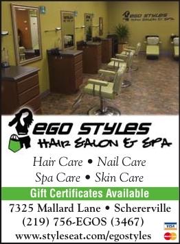 Salon & Spa post card