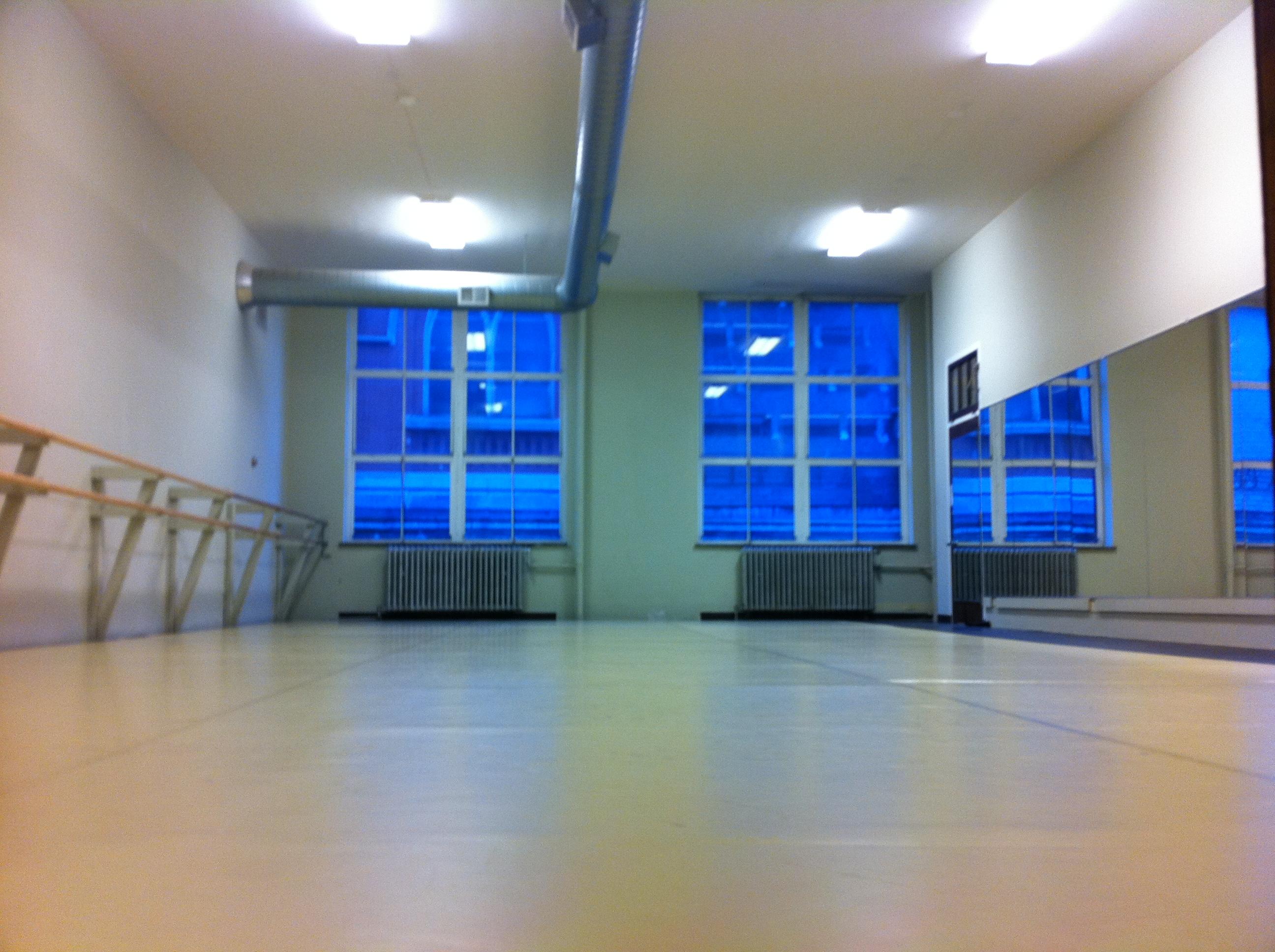 Third floor rehearsal space for rent