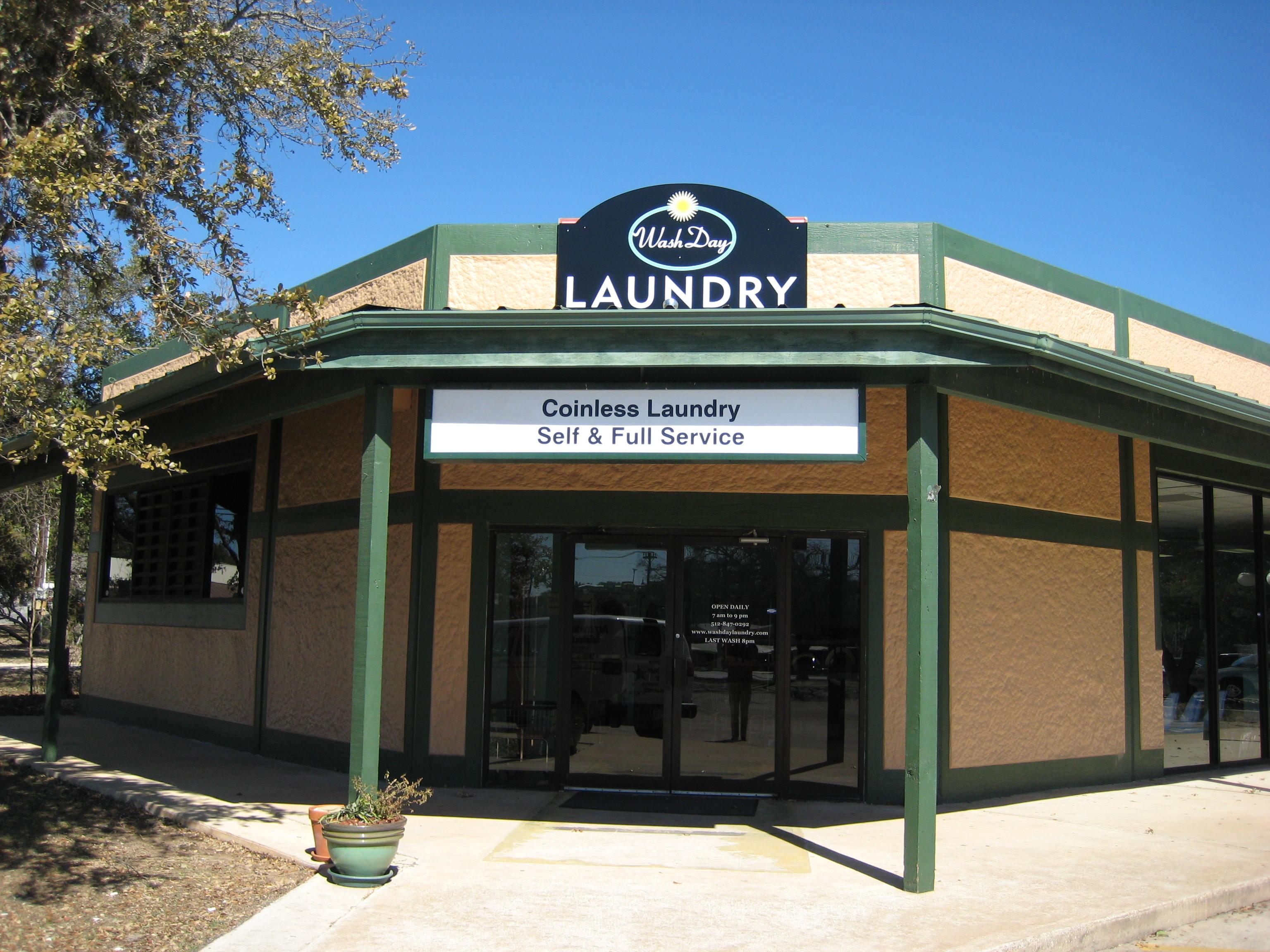 Wash Day Laundry Wimberley