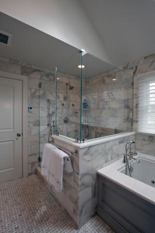 Calacatta Marble Wall & Shower Tile