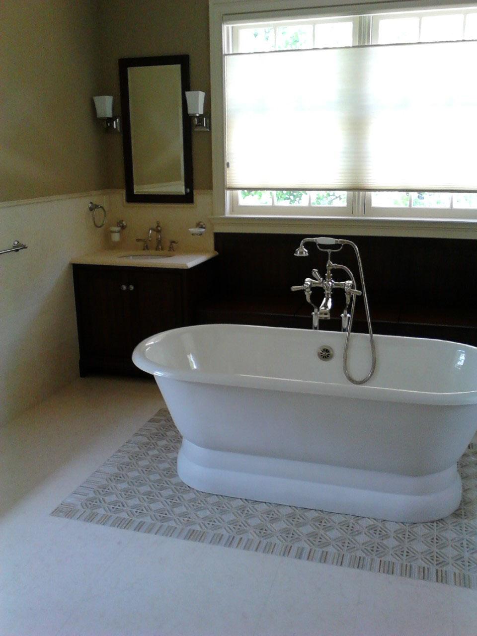 Larchmount Master Bathroom