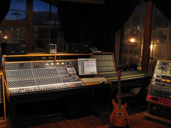 MetroSonic's Control Room