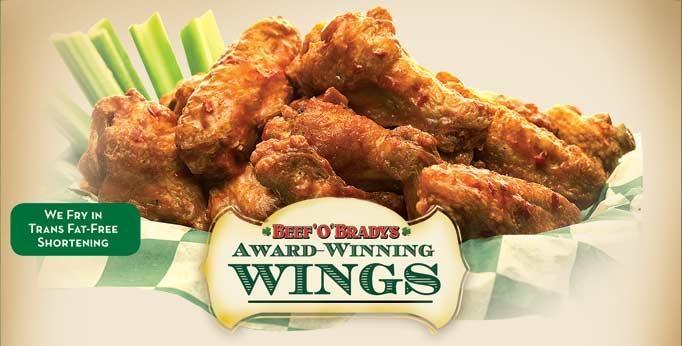 Best Wings in town!,