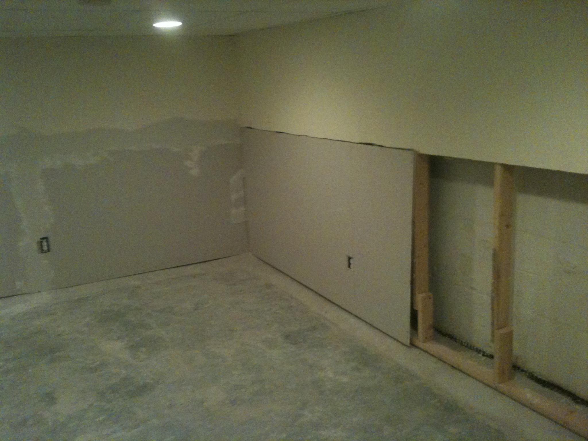 We will reinstall your drywall.