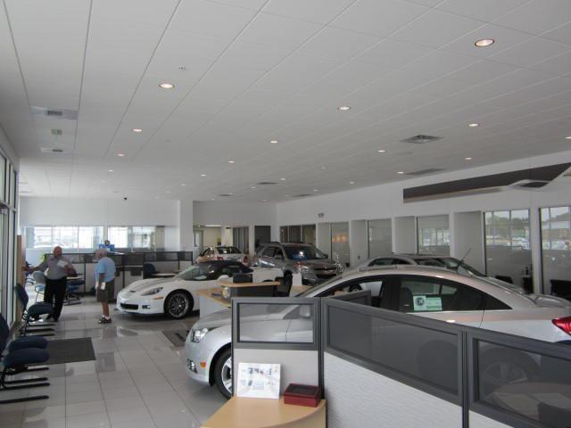 Sid Dillon Chevrolet Fremont Sales Floor Photo